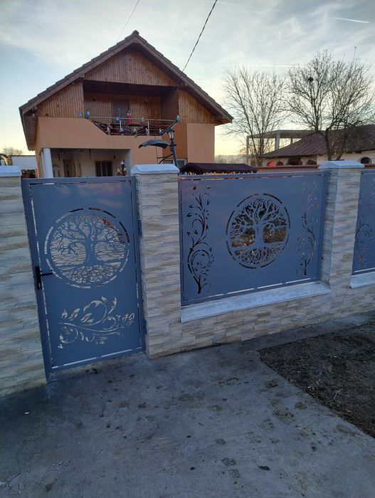 Tabla debitata porti garduri balustrade