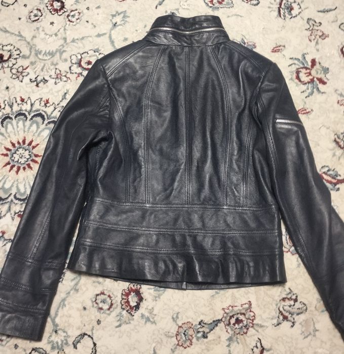 Кожаная куртка 100%