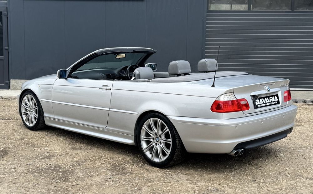 BMW E46 кабрио 330ci 231к.с ///M-pack  НА ЧАСТИ