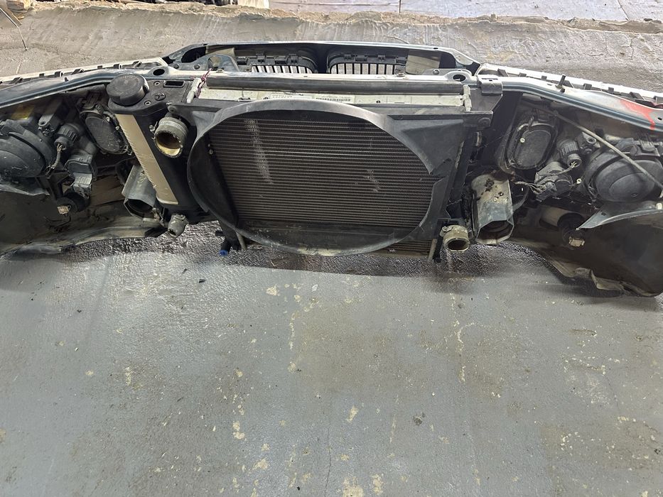 Ноускат Nosecut bmw 3 series E36
