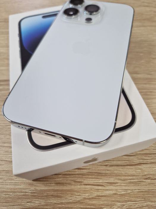 Iphone 14 Pro Silver-128gb/100% battery health