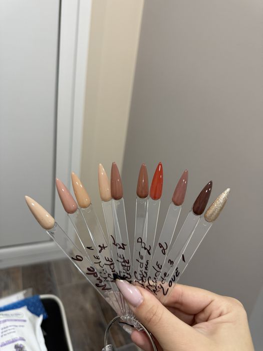 Гел лак Claresa.