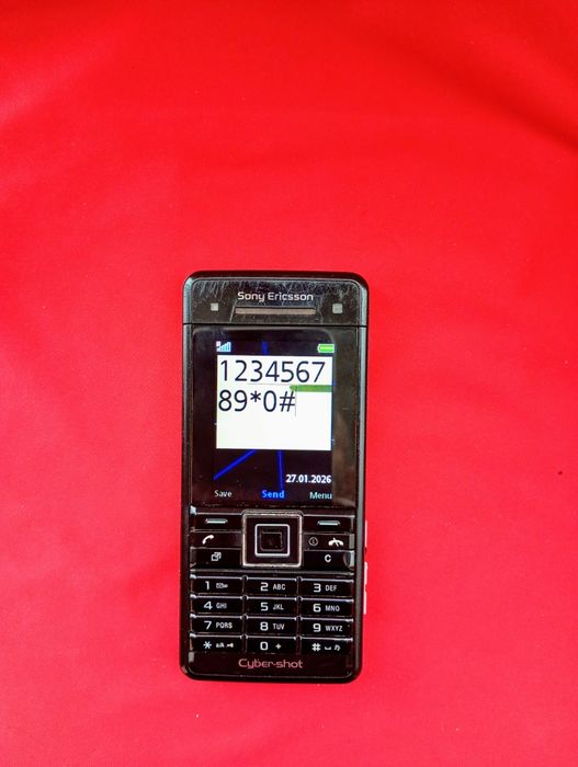 Sony Ericsson c902 Cybershot ( decodat)