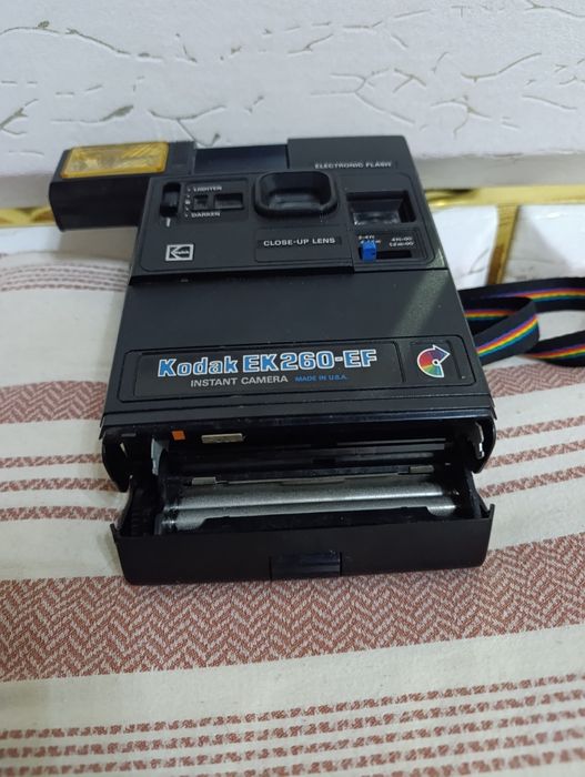 Fotoapparat KODAK EK260-EF kolleksionerlar uchun