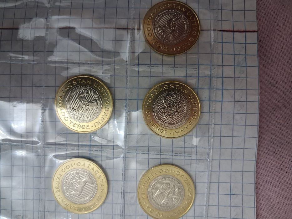 Продам монеты 1шт - 500 тенге