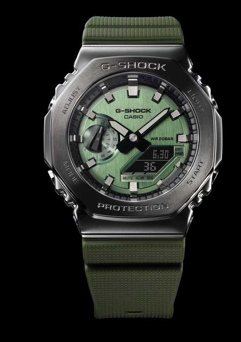 Casio G-Shock GM-2100B-3AJF