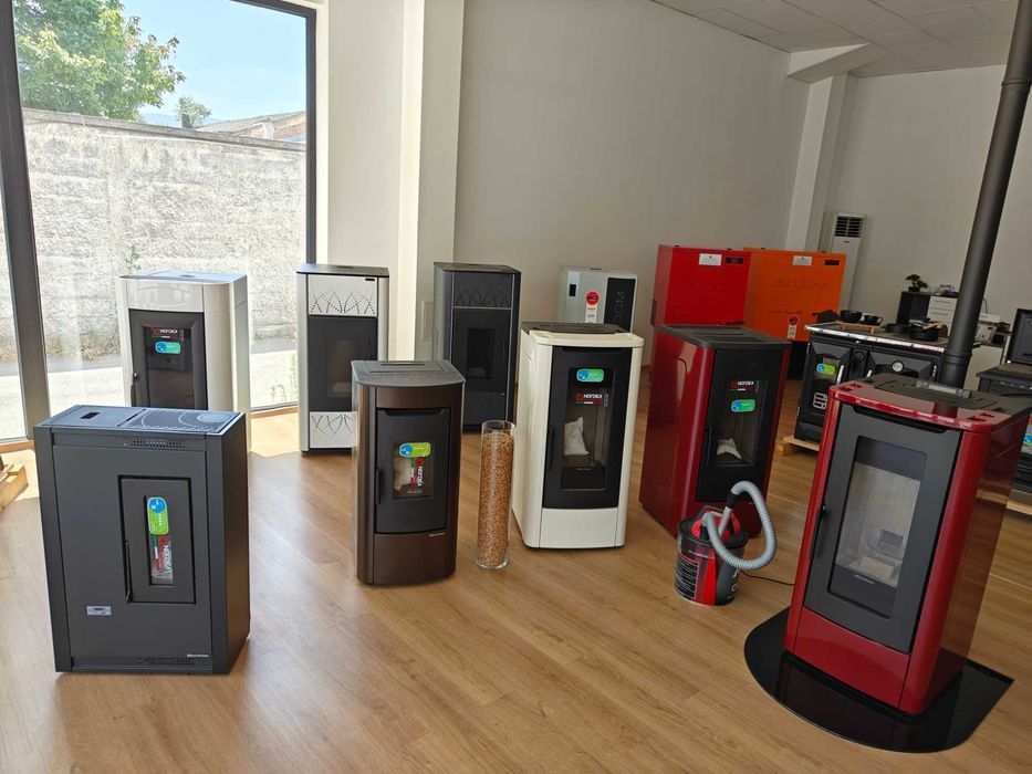 Пелетни камини La Nordica Extraflame от вносител