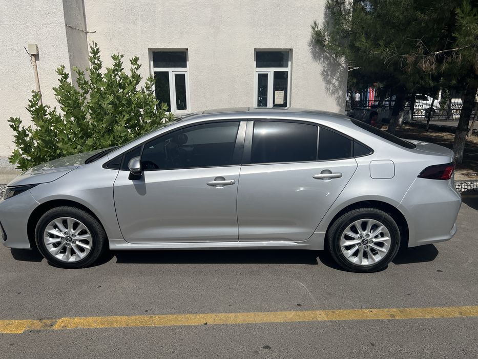 Tayota corolla 2023.  1.2 turbo   18500