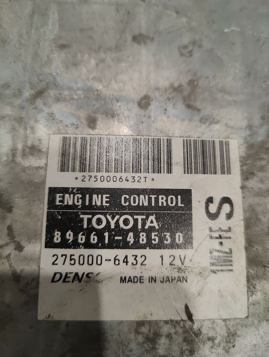 Блок управления двигателем Lexus RX