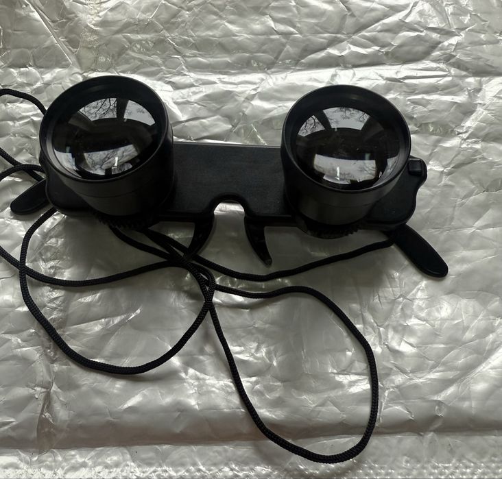 Binoclu 3 in 1 cu lupa