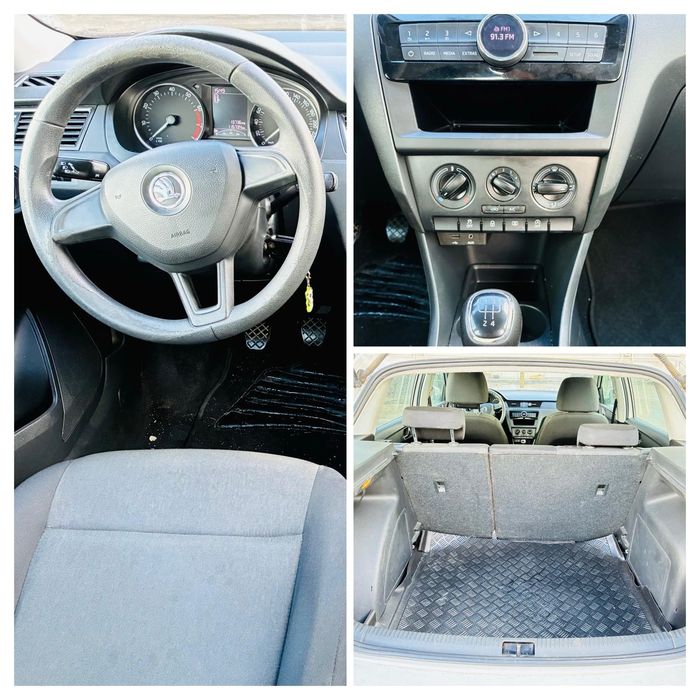 Skoda Rapid An 2016 1.2 90Cp 115000 km 5000€ Disc