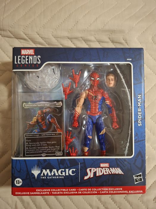 Спайдърмен екшън фигурка Marvel legends hasbro
