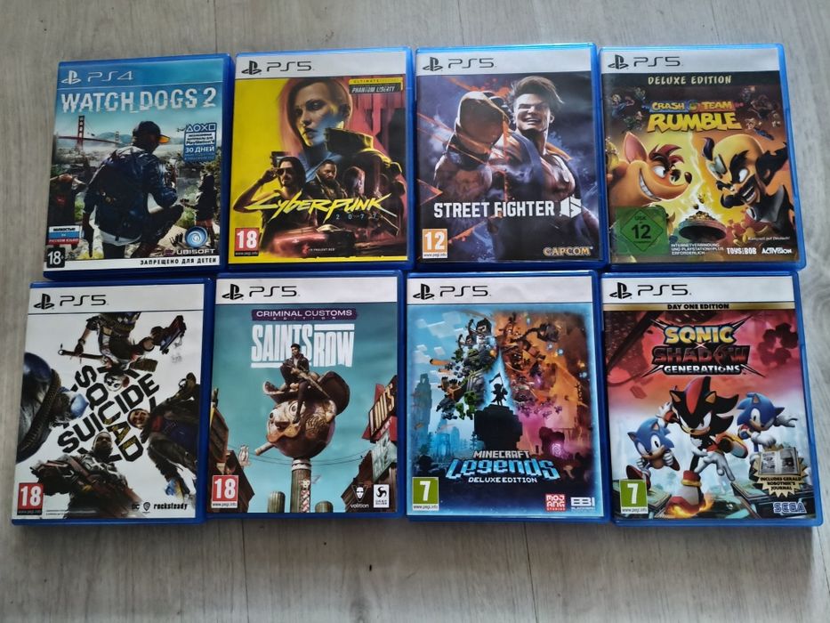 Игры для пс 5 продам