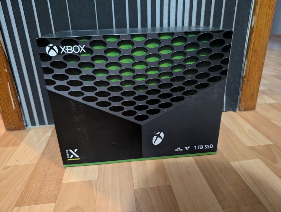 Xbox series x 1tb