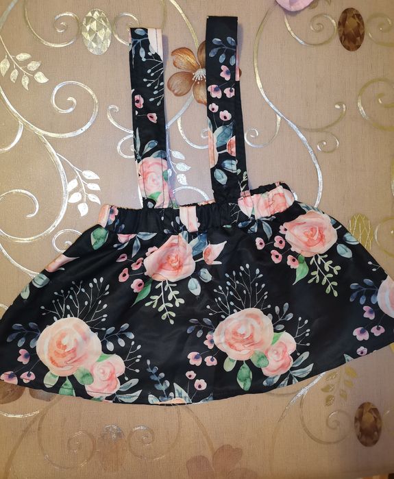 Бебешки комплект за момиче 3-6 месеца