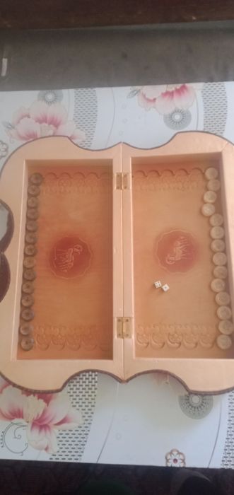 Нарды и шашки ручной издели