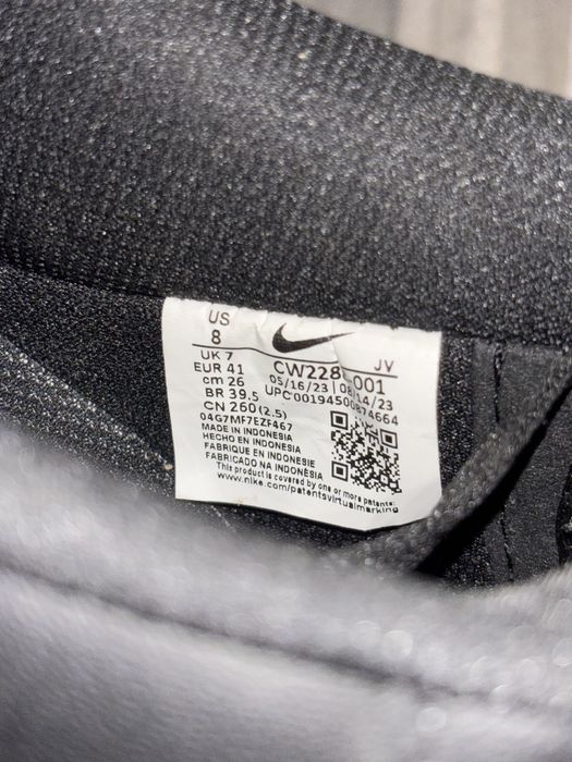 Vand adidasi sport Nike Air Force 1 Low Black