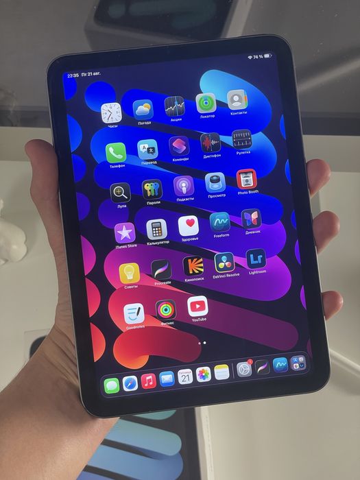 Apple iPad Mini 6 64GB + Apple Pencil 2