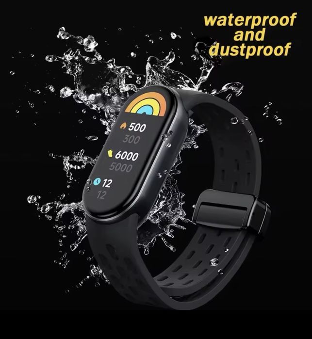 Curea neagra pentru Xiaomi Mi Band 9 - noua