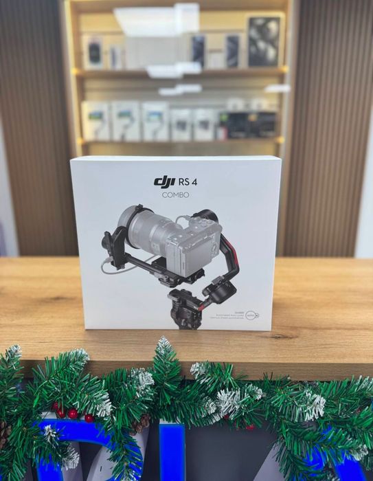 Новинка!!! Стабилизатор DJI RS 4 Combo / Каспи QR / Halyk /Jusan