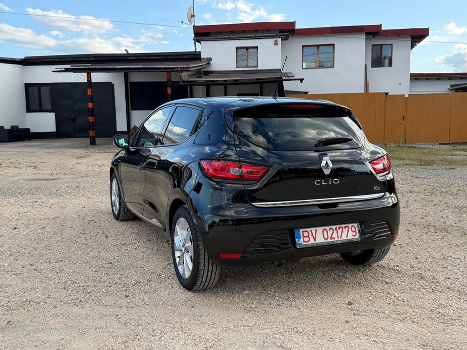 Renault Clio 2016 TCe 0.9 Benzina  / Limited Editon  / Import Germania