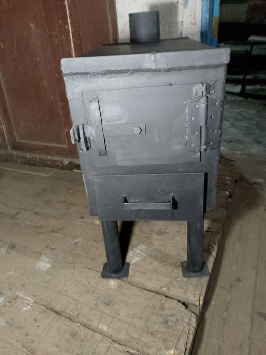 Буржуйки гаражные