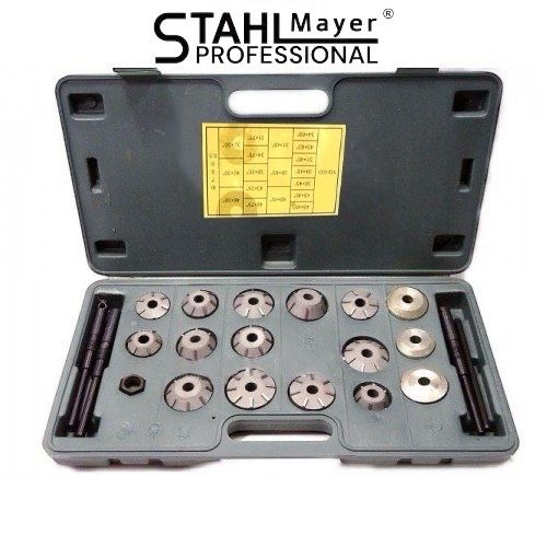 Фрези за шлайфане на легла на клапани комплект STAHLMAYER
