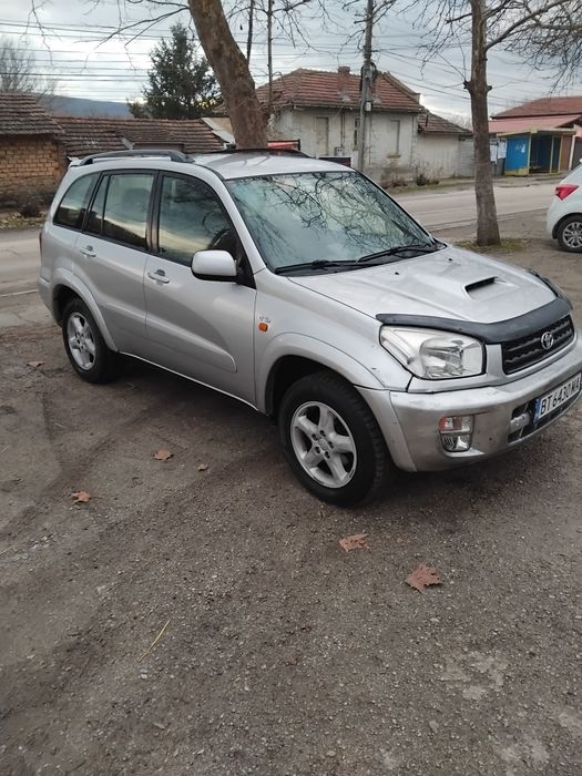 Тойота Рав 4 D4D