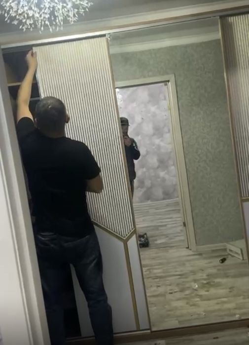 Шкаф раздвижной 3 дверный