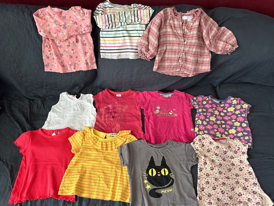 lot tricouri copii marime 92