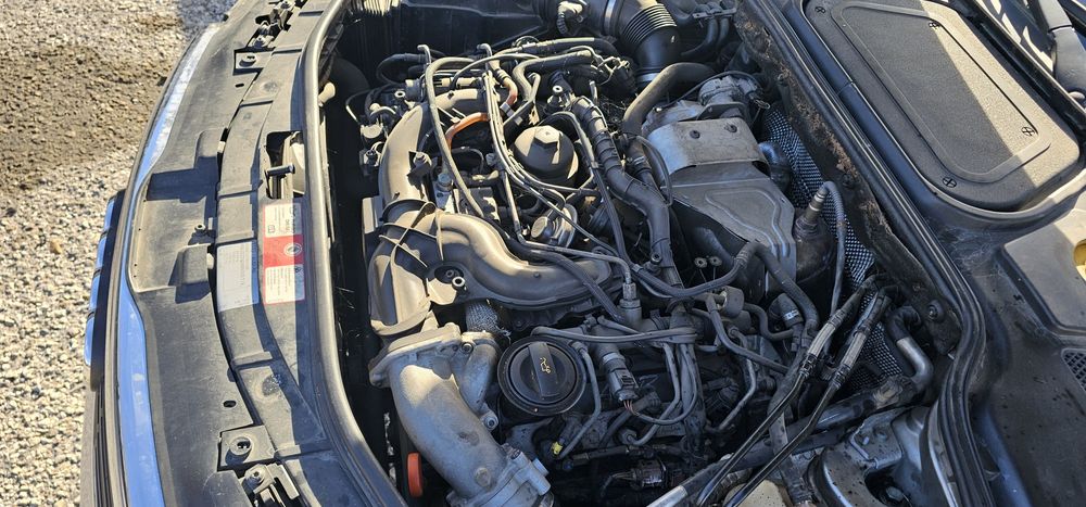 Audi A8 D3 3,0 TDI НА ЧАСТИ