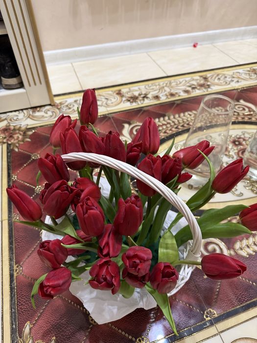 Красивый букет цветов