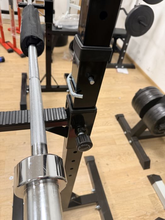 Suport reglabil bara haltera nou geno, pept brate etc nou