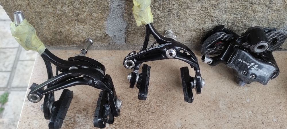 Шосеен монтаж campagnolo