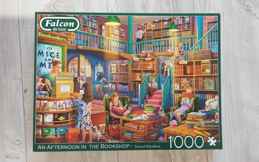 Пъзел, 1000 части