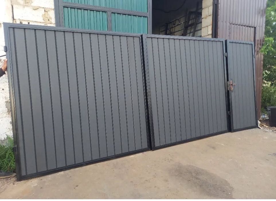 Заборы ворота под ключ