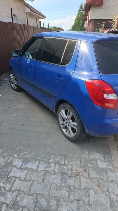 SKODA Fabia 2009 — imagine 4
