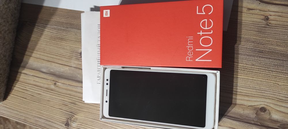 Xiaomi Redmi Note 5