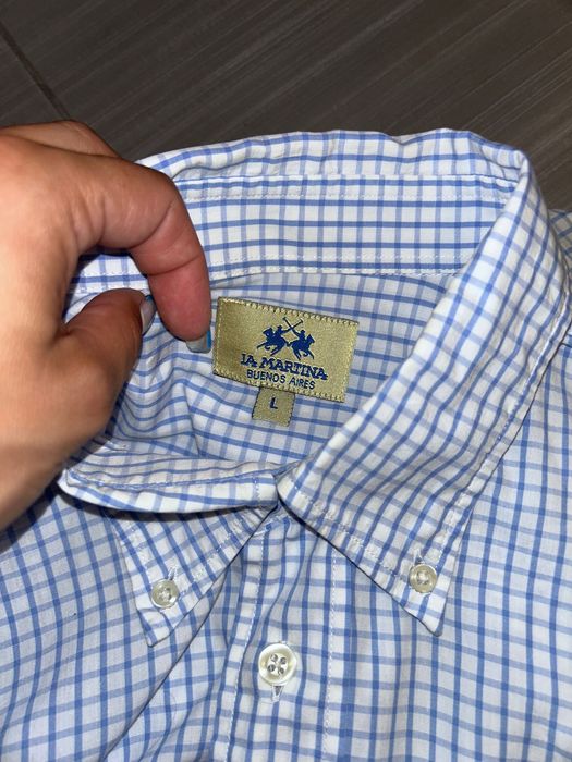 ОРИГИНАЛНА La Martina мъжка риза