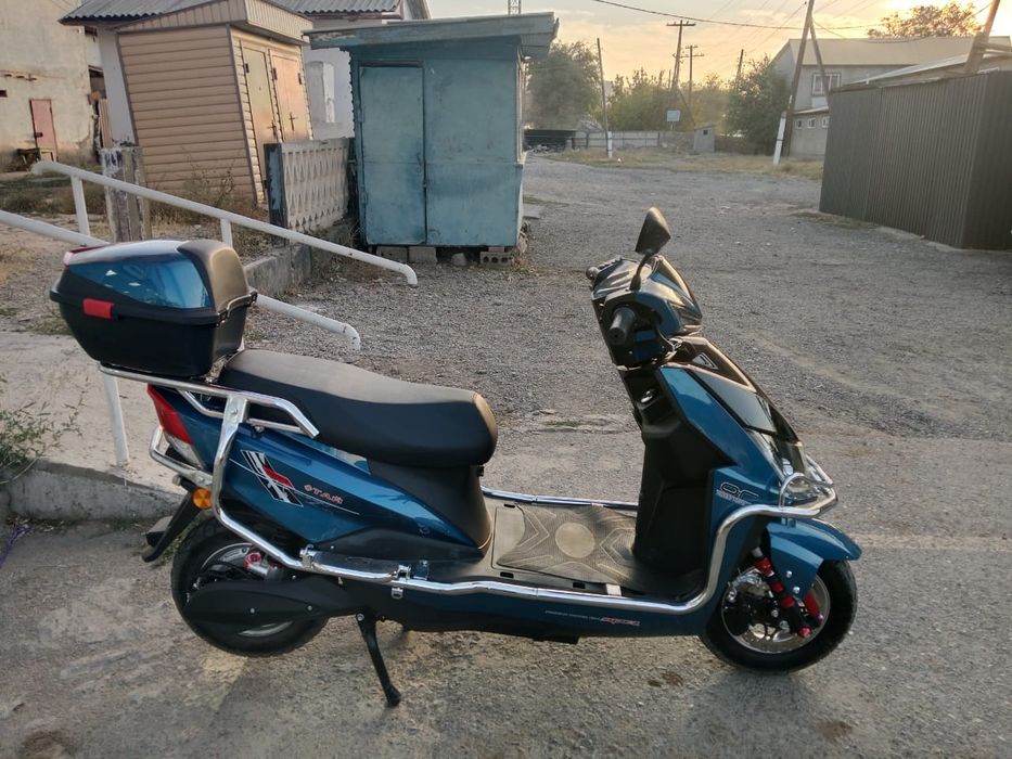 Мопед электро 2025