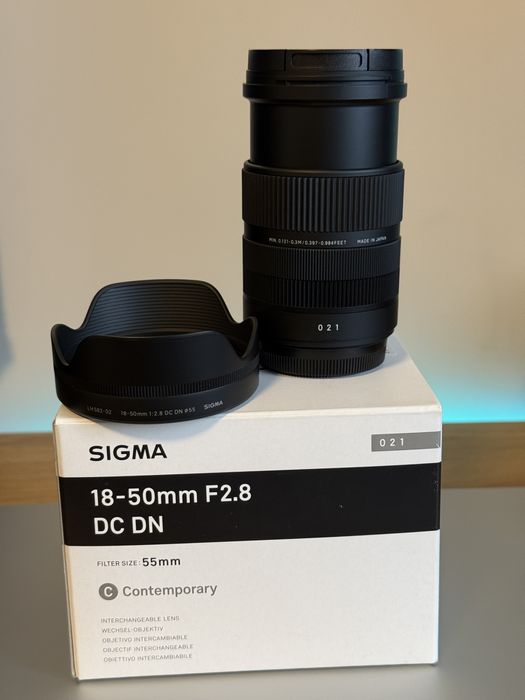 Sigma 18-50 f2.8 за Fuji X