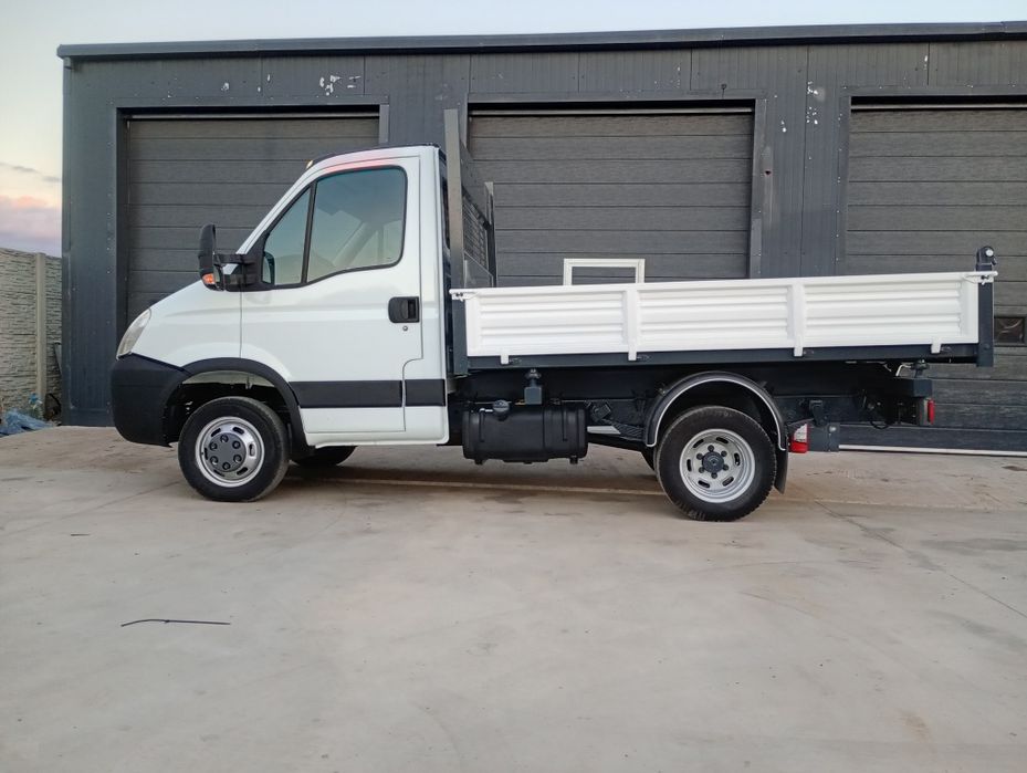 Iveco Bascula 50C17 2012 euro 5