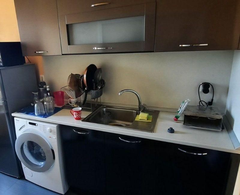 Продава се Двустаен апартамент в София, Люлин 1 - 56 кв.м за 2304 €/кв.м - Снимка #2