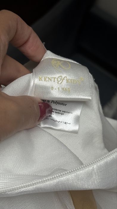 Пышное нарядное платье на девочку