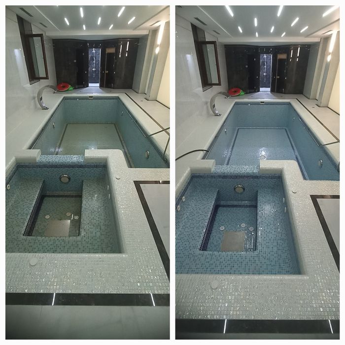 Строительство бассейна  чистка монтаж демонтаж замена фильтра с нуля