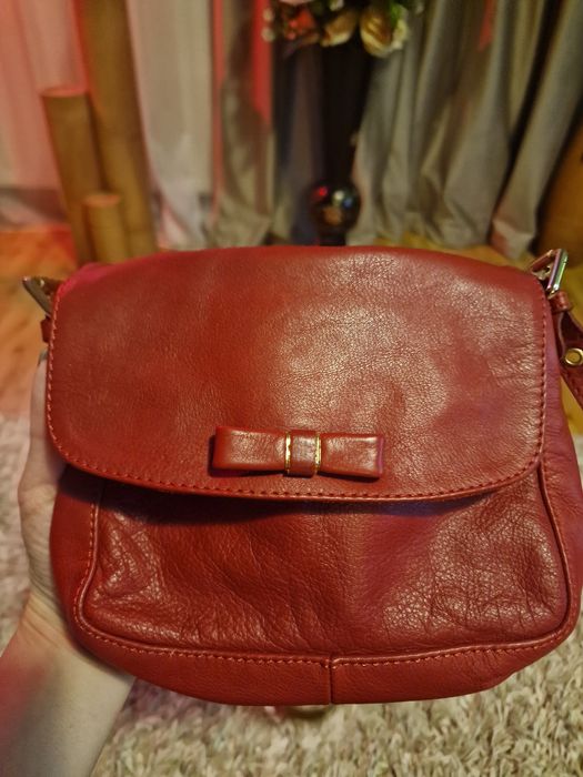 Geanta Massimo Dutti piele naturala