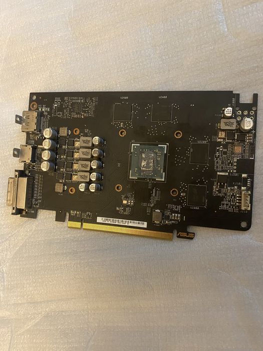 Видеокарта rx 550
