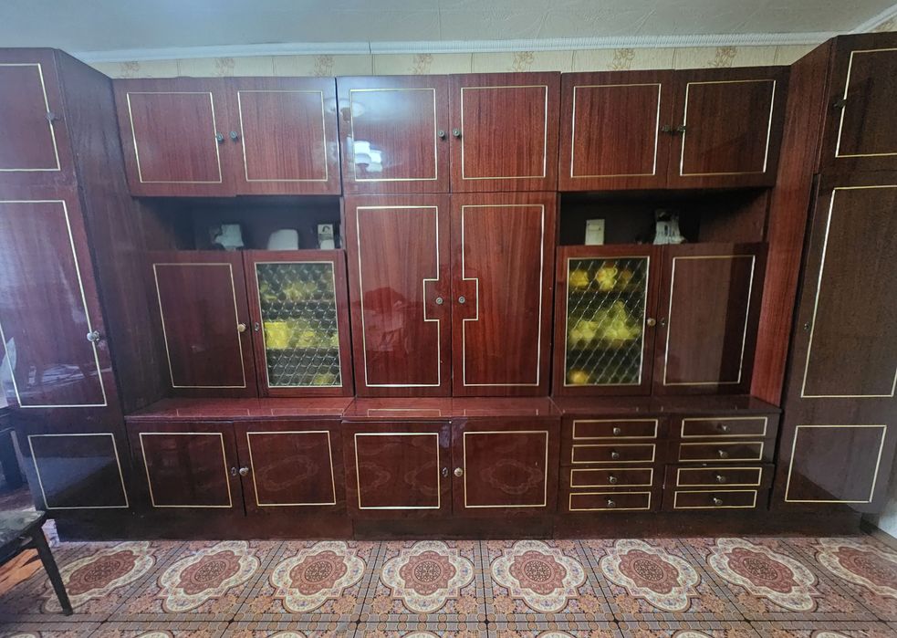 Чехословакия стенка шкаф-шифоньер