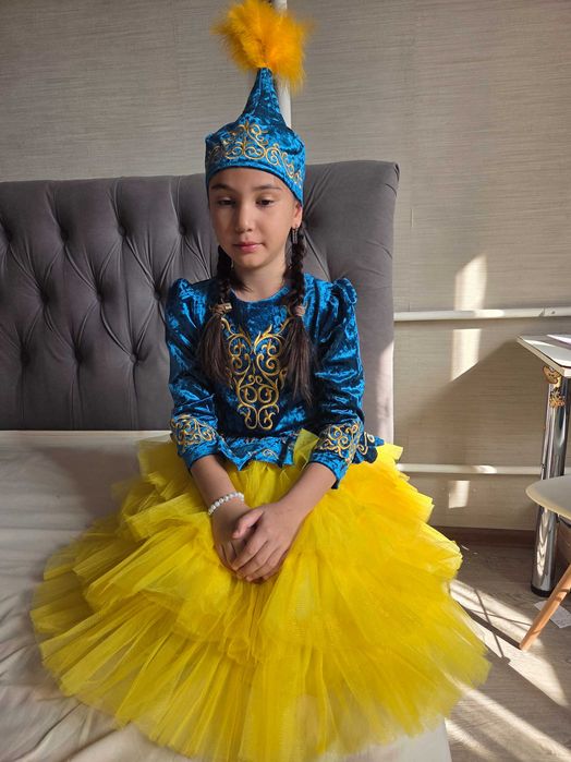 Казахское платье на прокат