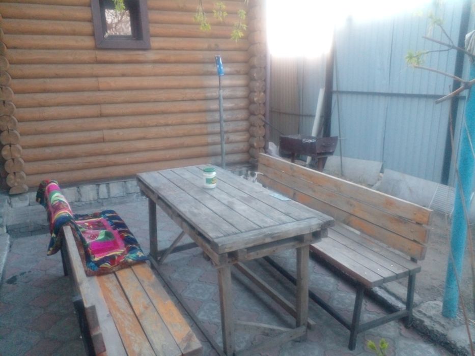 Баня Сруб на дровах